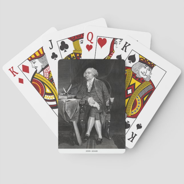 John Adams Playing Cards (Back)