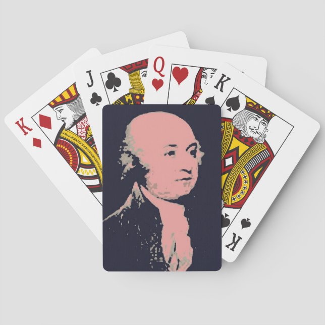 John Adams Playing Cards (Back)
