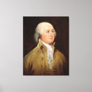 JOHN ADAMS Portrait by John Trumbull Print