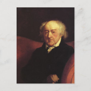 John Adams Postcard