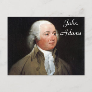 John Adams Postcard