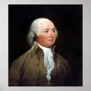 John Adams Poster