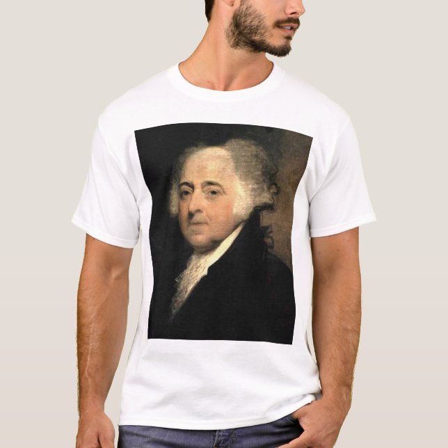 John Adams T-Shirt (Front)