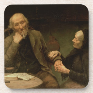 John Anderson, My Jo, 1894 (oil on canvas) Coaster