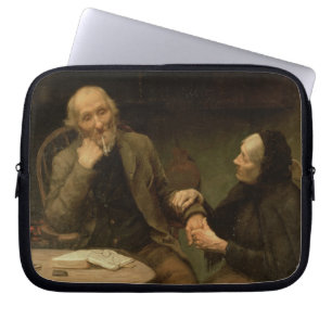 John Anderson, My Jo, 1894 (oil on canvas) Laptop Sleeve