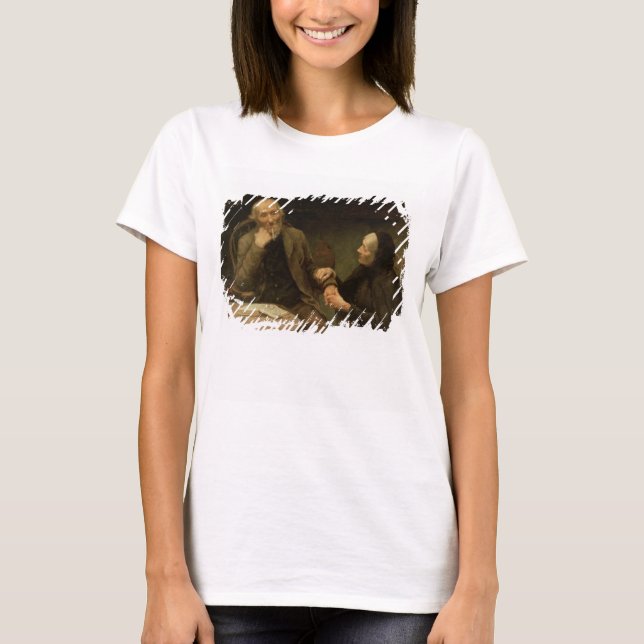 John Anderson, My Jo, 1894 (oil on canvas) T-Shirt (Front)