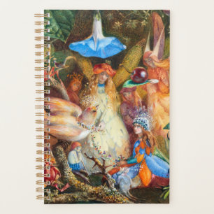 John Anster Fitzgerald The Fairies Favourite 1860 Planner