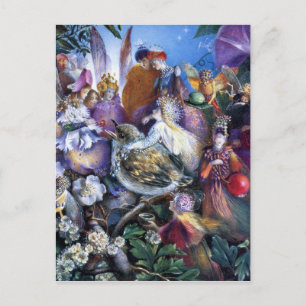 John Anster Fitzgerald: The Fledgling Postcard