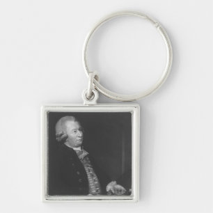 John Arnold , engraved by Reid Key Ring