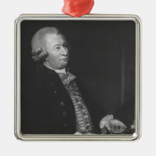 John Arnold , engraved by Reid Metal Tree Decoration