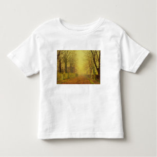 John Atkinson Grimshaw   Evening Glow, c.1884 (oil Toddler T-Shirt