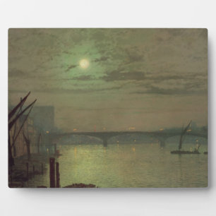 John Atkinson Grimshaw   Southwark Bridge, 1882 (o Plaque