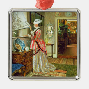 John Atkinson Grimshaw   Summer Metal Tree Decoration