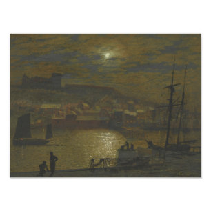 John Atkinson Grimshaw - Whitby from Scotch Head Photo Print