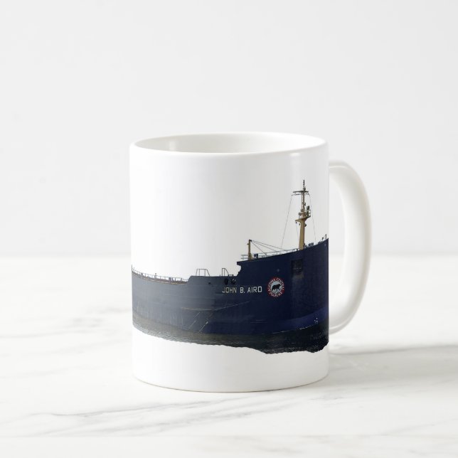 John B Aird mug (Front Right)