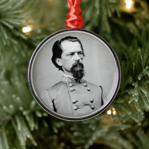 John B. Gordon Metal Tree Decoration