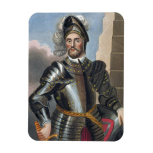 John Baliol (d.1269), after a painting in the Bodl Magnet