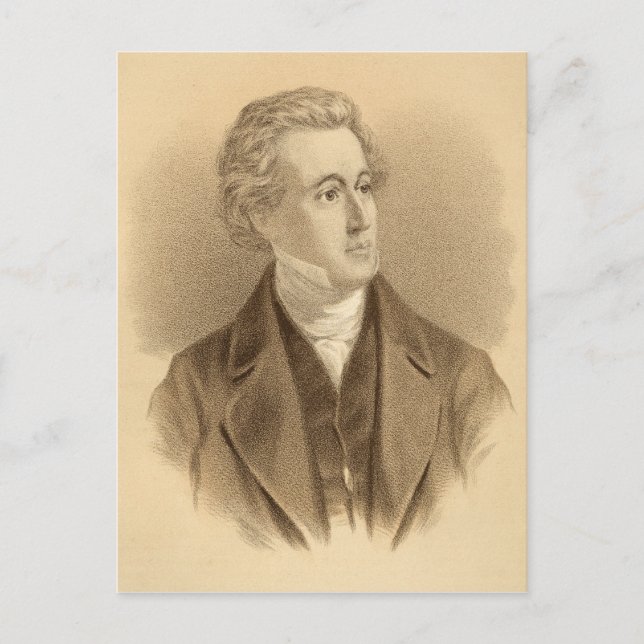 John Banim Postcard (Front)
