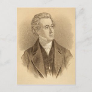 John Banim Postcard