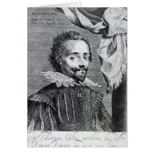 John Barclay, c.1623 (Front)