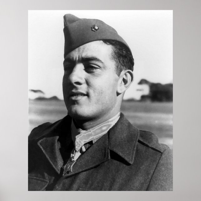 John Basilone Poster (Front)