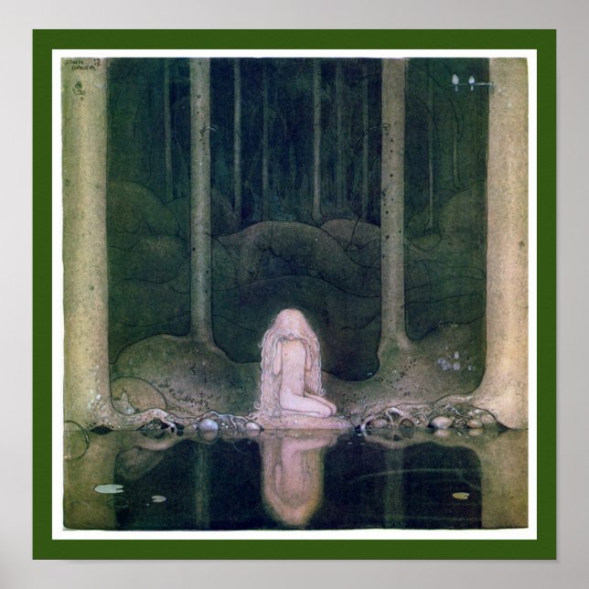 John Bauer ( 1913 ) Tuvstarr  Poster (Front)