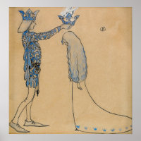 John Bauer - Crown of gold