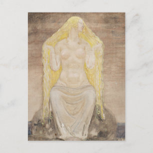 John Bauer - Freya Postcard