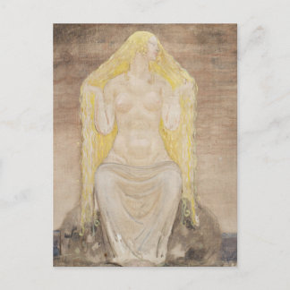 John Bauer - Freya Postcard