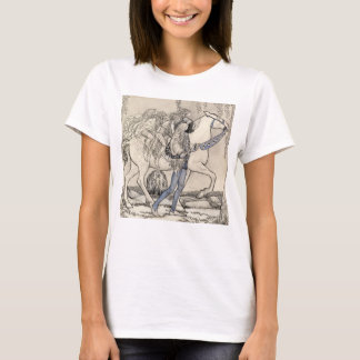 John Bauer - He led the Horse at the bridle T-Shirt