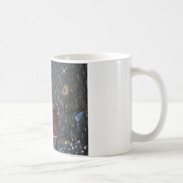 John Bauer - Lena Dances with the Knight Coffee Mug (Right)