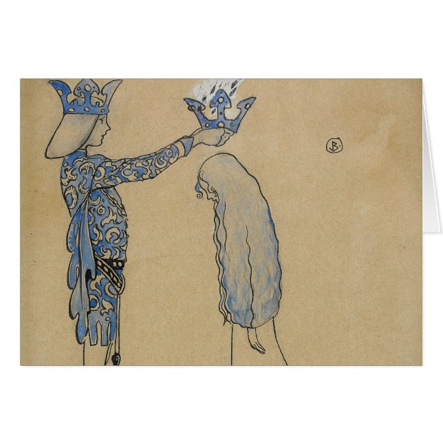 John Bauer - Then Put the Prince a Crown of Gold (Front Horizontal)