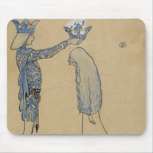 John Bauer - Then Put the Prince a Crown of Gold Mouse Pad