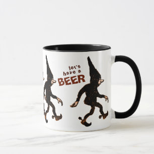 John Bauer Tomtenisse CC0578 Beer Mug