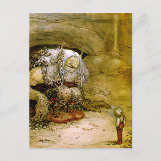 John Bauer - Troll Postcard