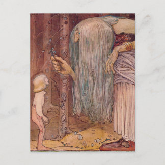 John Bauer - Trolls herb Postcard