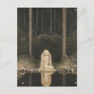 John Bauer - Truvstarr Postcard