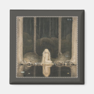 John Bauer Tuvstarr  CC0251 Magnet