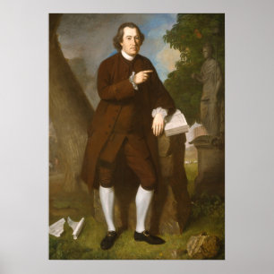 John Beale Bordley - Charles Peale Fine Art Poster