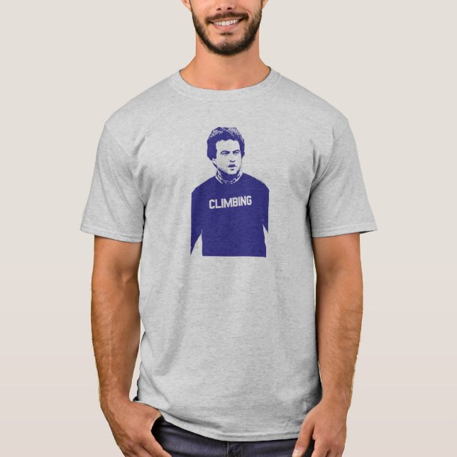 John Belushi Climbing T-Shirt (Front)