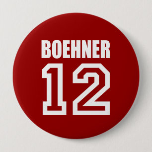 JOHN BOEHNER Election Gear 10 Cm Round Badge