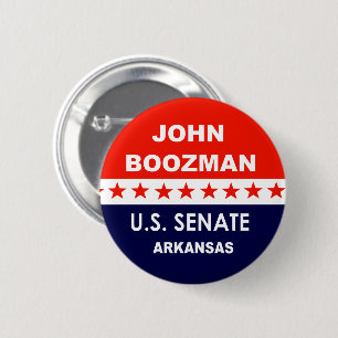 John Boozman 6 Cm Round Badge