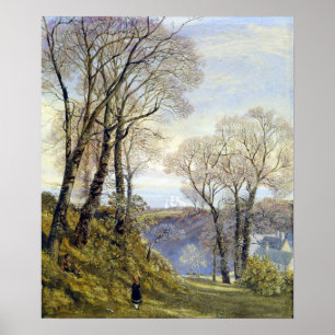 John Brett February in the Isle of Wight Poster