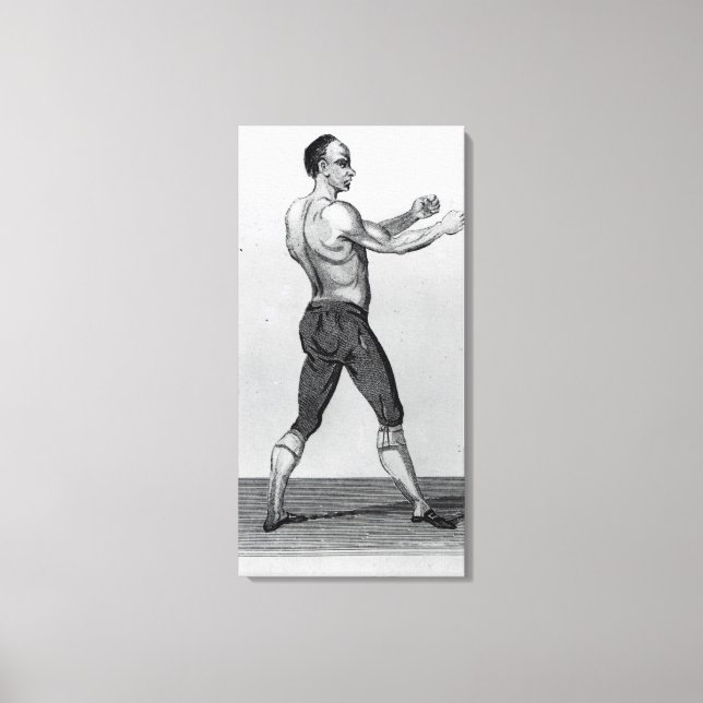 John Broughton Canvas Print (Front)