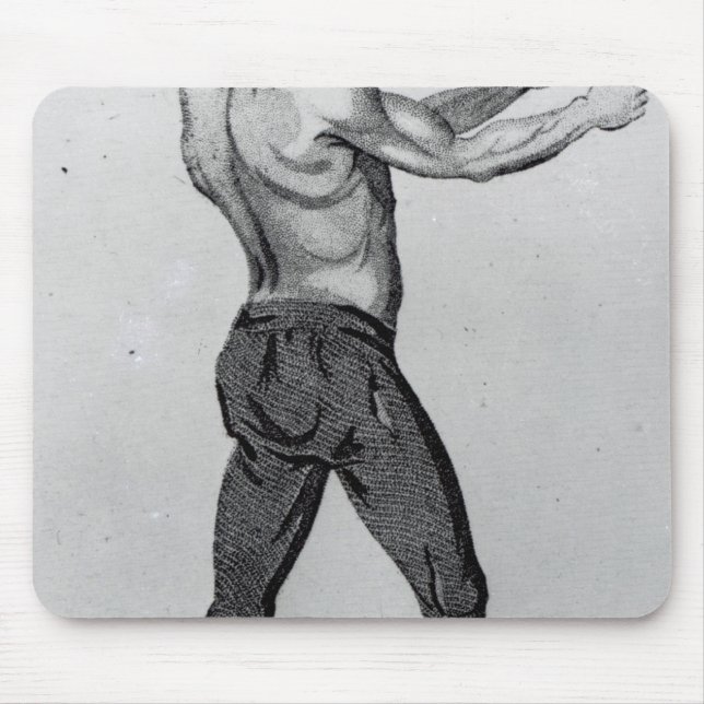 John Broughton Mouse Pad (Front)