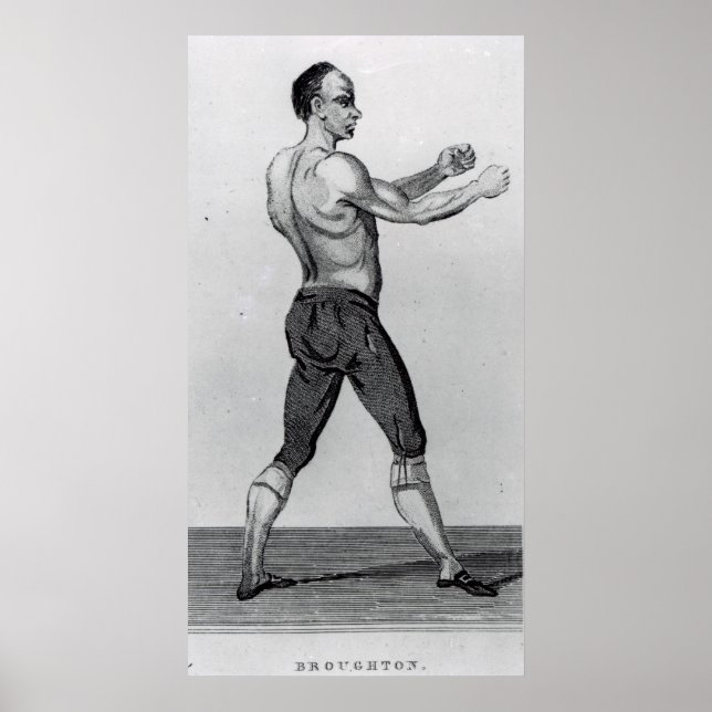 John Broughton Poster (Front)