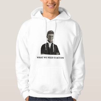 John Brown Abolitionist USA History Teacher Civil  Hoodie