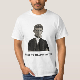 John Brown Abolitionist USA History Teacher Civil  T-Shirt
