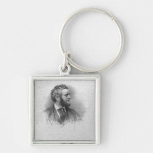 John Brown Key Ring
