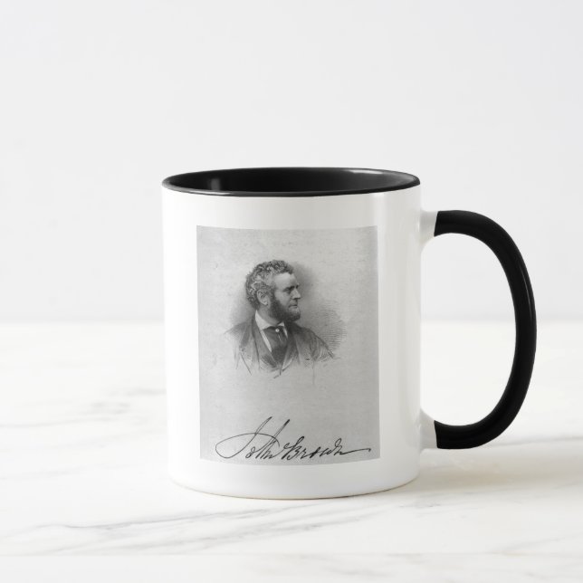 John Brown Mug (Right)